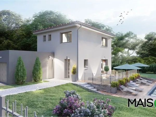 Terrain + maison 89 m²