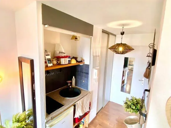 Appartement 1 pièce 21 m²