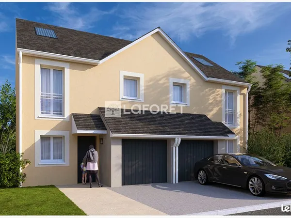 Maison 4 pièces 80 m²