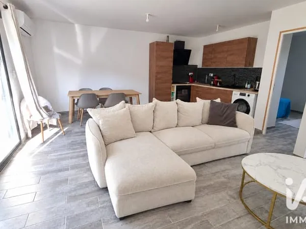 Maison 2 pièces 45 m²