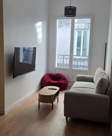 Appartement T3 en duplex meublé - 1 chambre disponible