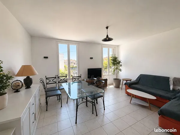 Appartement 4 pièces 85 m²