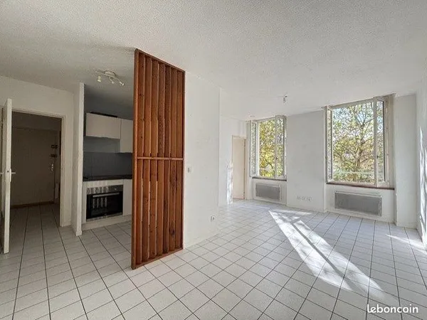 Appartement 2 pièces 38 m²