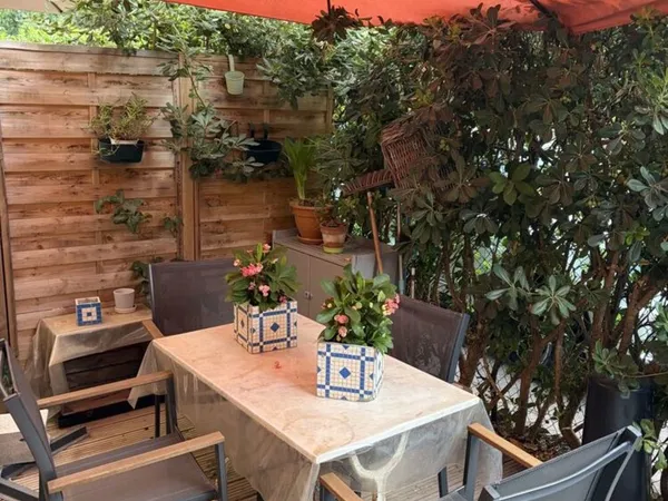 Rez de Jardin refait à neuf 60 m2