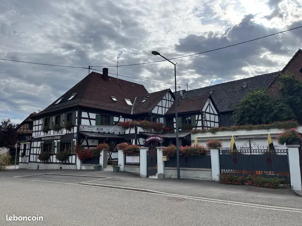 Fonds de commerce 447 m²