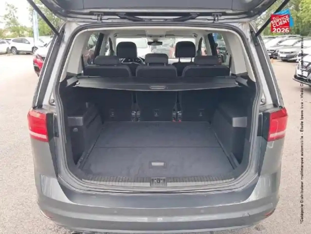 Volkswagen Touran 1.4 tsi 150ch bluemotion technology confortline dsg7 7 places — photo 30