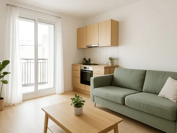 Appartement 2 pièces 41 m²