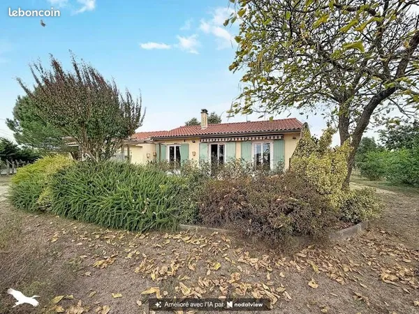 Maison 5 pièces 114 m²