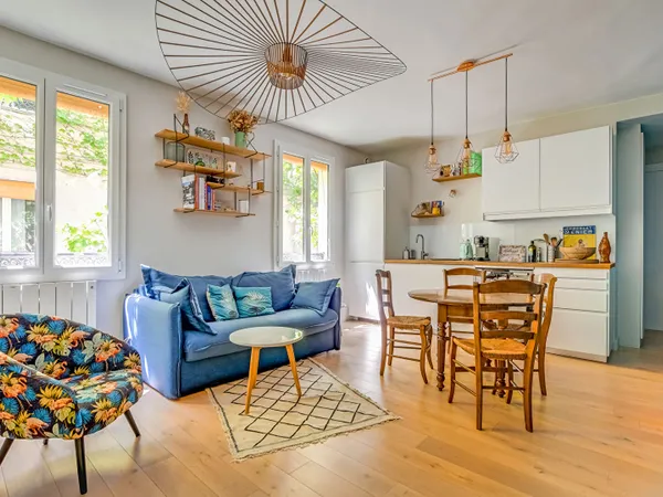 Appartement 2 pièces 38 m²