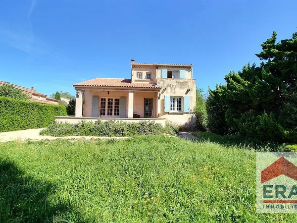 Maison Morières-les-Avignon - 108 m² - Jardin - Garage - Possibilité totale de terrain de 2 587 m²