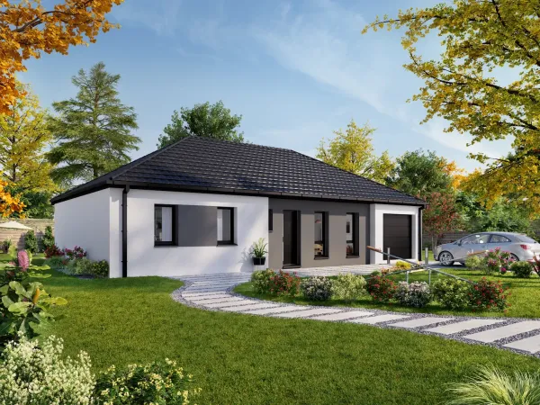 Maison 4 pièces 90 m²