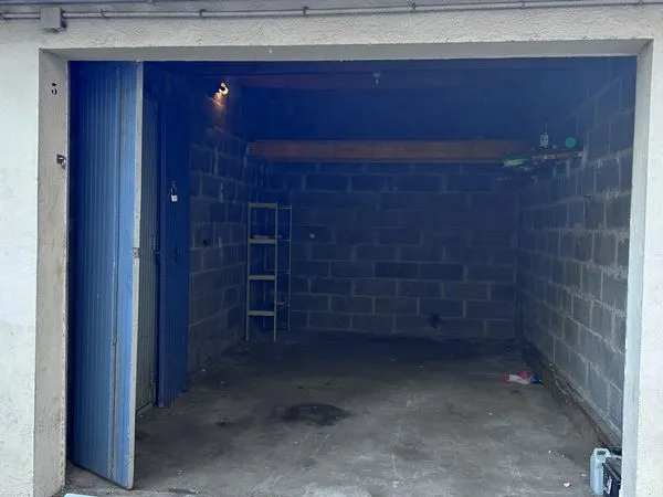 Garage de plein pied