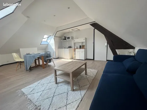 Appartement T2 proche IUT, centre-ville et gare