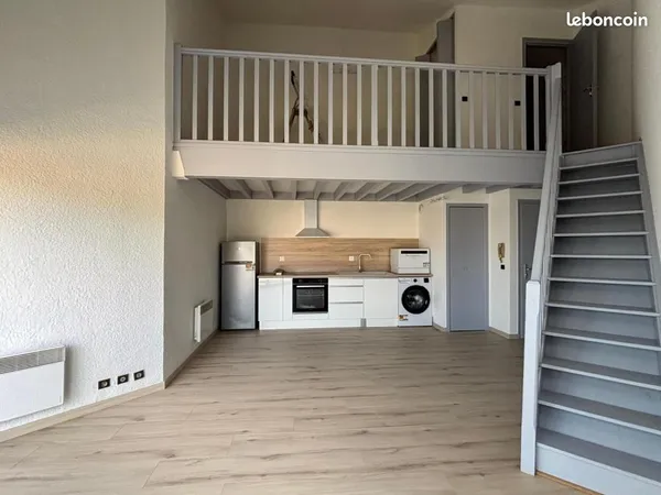Appartement 2 pièces 39 m²