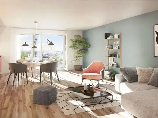 Appartement à vendre 3 pièces LE PLESSIS ROBINSON (92)