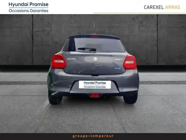 Suzuki Swift 1.2 dualjet hybrid 90ch privilège euro6d-t — photo 6