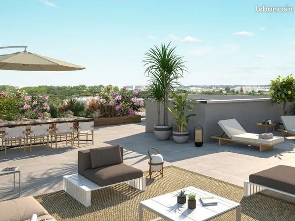Appartement 4 pièces 97 m²