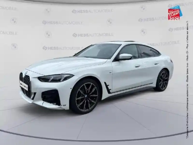 Bmw Serie 4 série 4 gran coupé 420da xdrive 190ch m sport touvrant sieges chauf/cuir camera hud