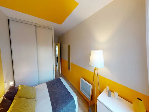 Chambre à Paris - Rue Dulac, Necker