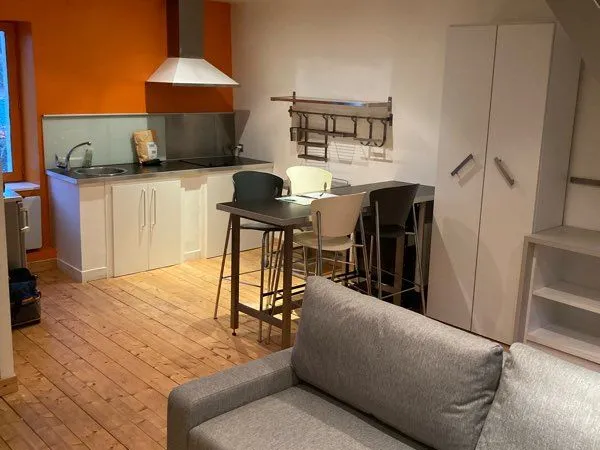 Charmant duplex 2 pièces