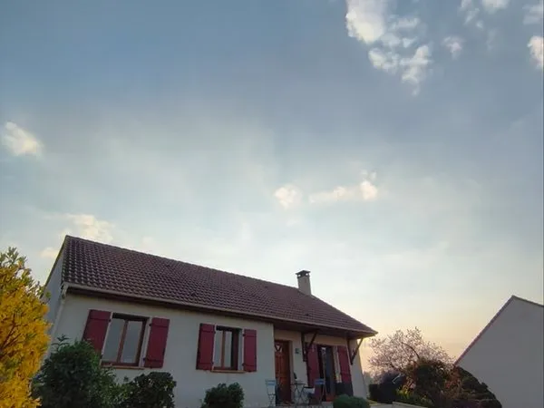Maison avec sous sol
