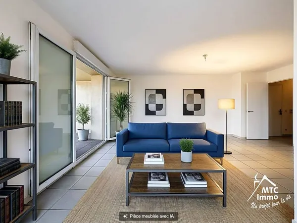 Appartement 4 pièces 84 m²