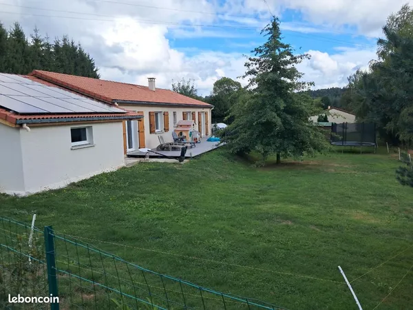Vends maison plain pied