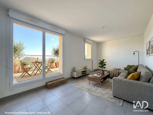 Appartement 3 pièces 60 m²