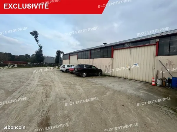 Local d'activité 860 m²