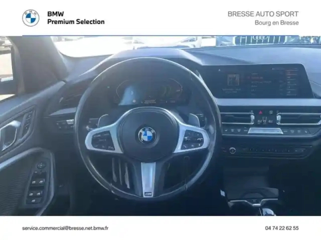 Bmw Serie 1 série 1 118da 150ch m sport 8cv — photo 6