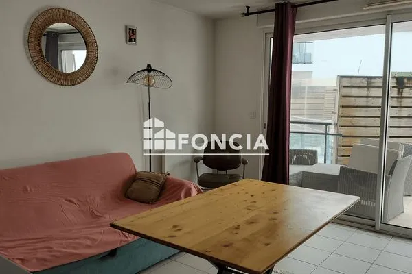 Appartement meublé 2 pièces 44 m²