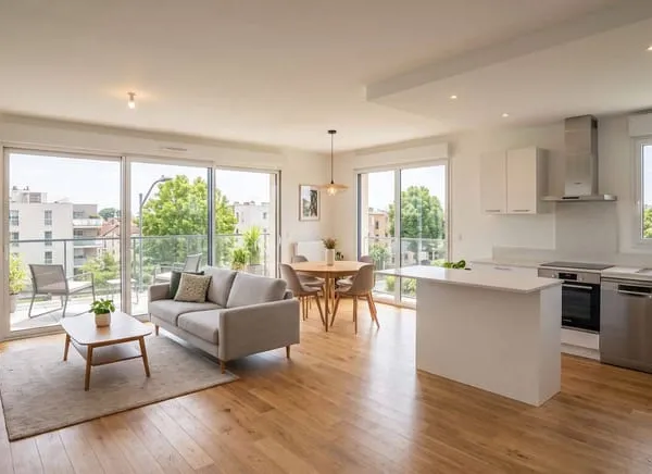Appartement 3 pièces 65 m²