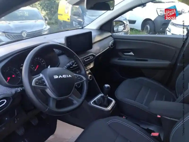 Dacia Sandero 1.0 tce 90ch journey — photo 15