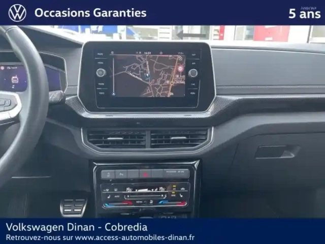 Volkswagen T-Cross 1.0 tsi 116ch r-line edition dsg7 — photo 10