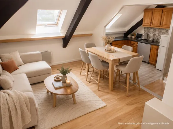Orbey - Appartement 3 pièces - vue dégagée sur le Galtz (3 épis)