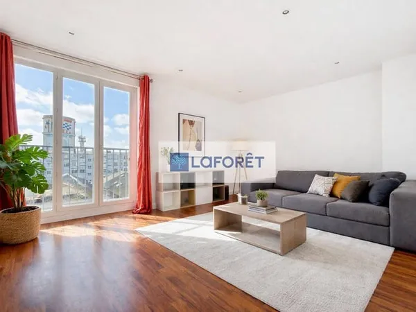 Appartement 3 pièces 66 m²