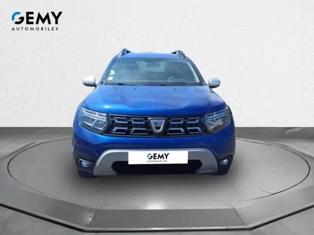 Dacia Duster blue dci 115 4x2 — photo 2