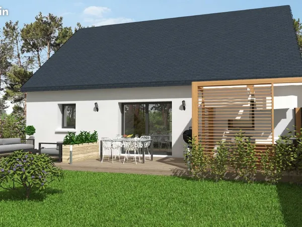 Maison 60 m² Loudeac