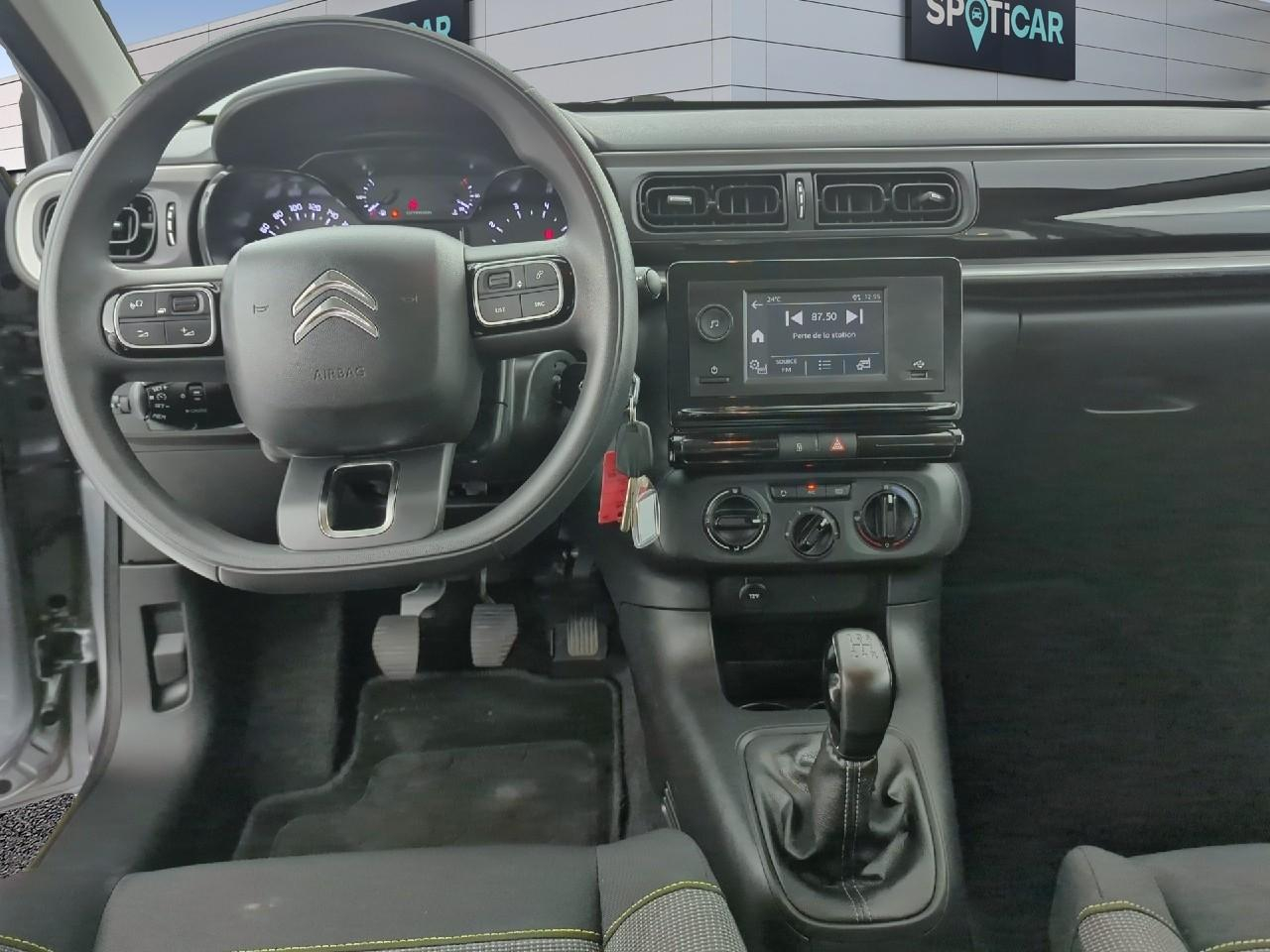 Citroën C3 puretech 83 ch bvm5 you — photo 8