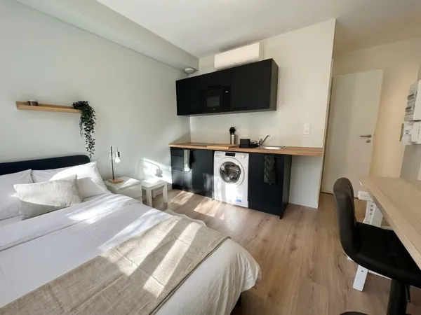 Studio meublé rénové 17 m2 Saint-Florent Investissemen