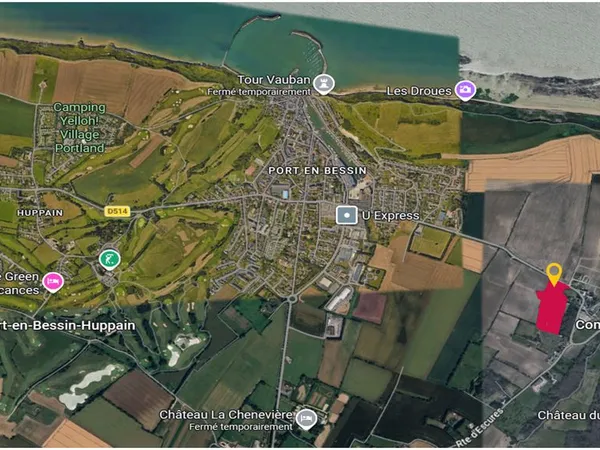 Terrain 30653 m² Commes