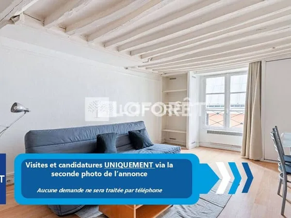 Appartement 1 pièce 21 m²