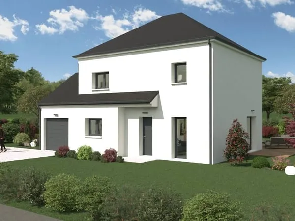 Maison + terrain Larçay