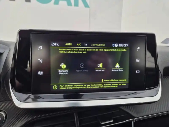 Peugeot 2008 puretech 100 s&amp;s bvm6 — photo 4