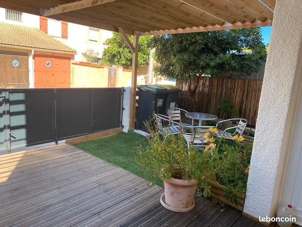 Maison T5 , 78 m2, 4chbre , jardin AV/AR. Pkg