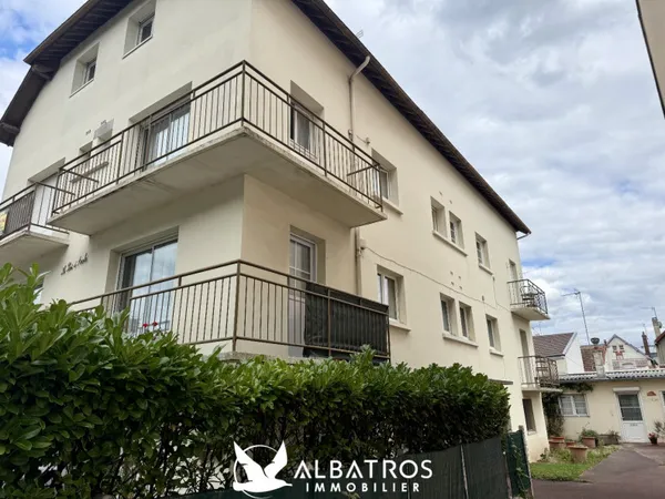 Appartement 2 pièces 29 m²