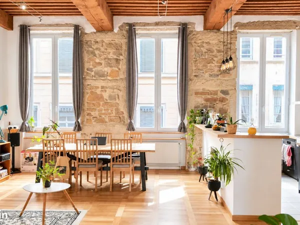 Appartement 100m2 - Canut Rénové