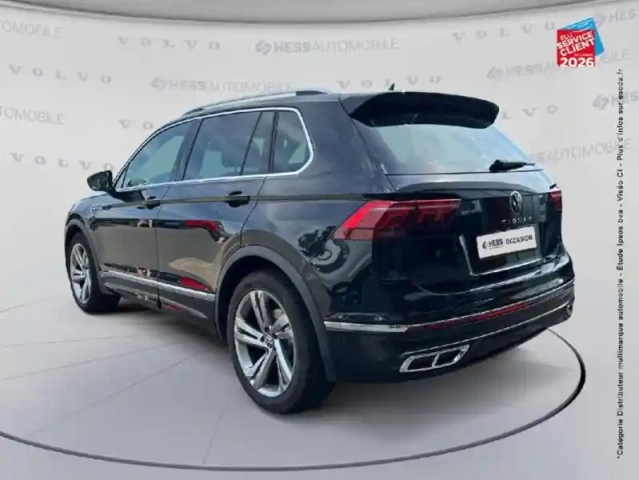 Volkswagen Tiguan 2.0 tdi 150ch r-line exclusive dsg7 — photo 8