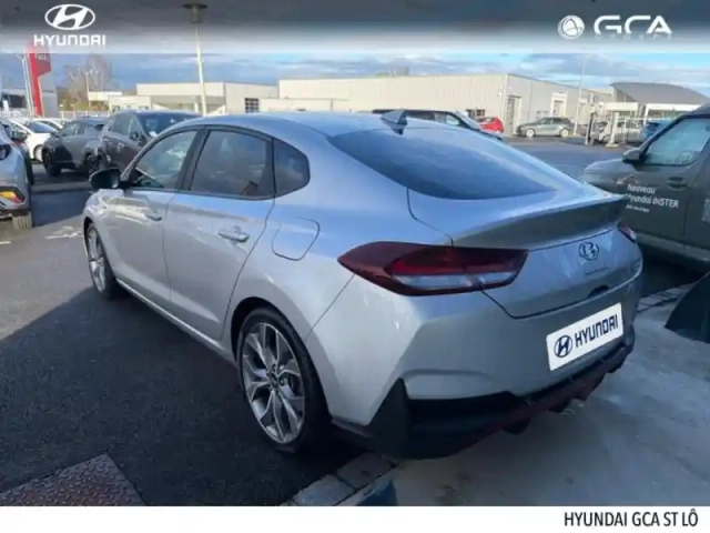 Hyundai I30 fastback 1.6 crdi 136ch n line dct-7 euro6d-t — photo 1