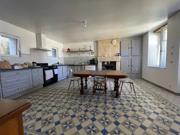 Maison de plain-pied 3 pièces 89 m²